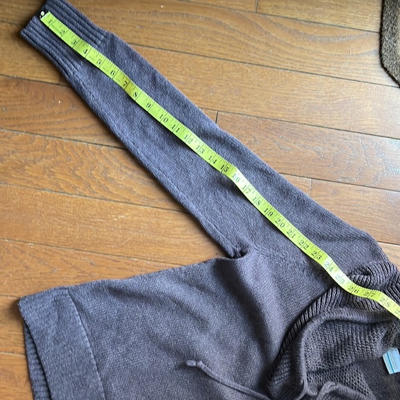 Columbia lavender drawstring cowl neck sweater size Large - Picture 8 of 9